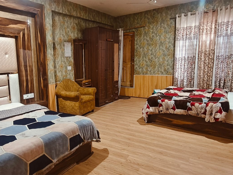 Family Four Bedded Room at Hotel Neelkanth Retreat